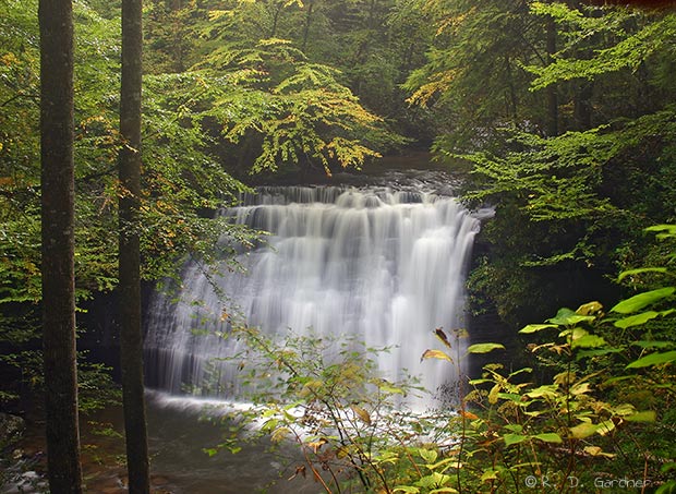 Middle Little Stoney Falls