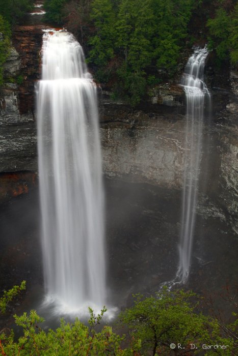 Fall Creek Falls In Fall Creek Falls State Park Tennessee