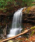 Pine Ridge Falls in Unicoi Co., TN