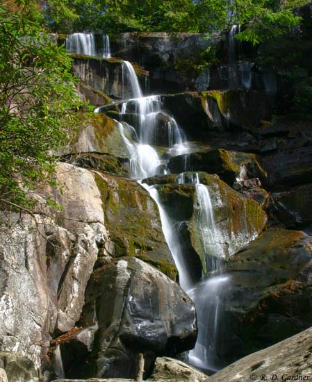 Ramsay Cascades, Great Smoky Mountain National Park