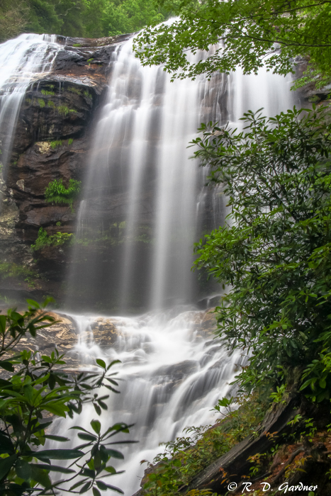 Glen Falls near Highlands, NC